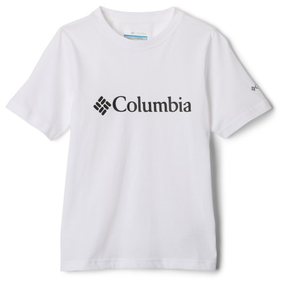 Columbia - Kid's Valley Creek Graphic Shirt S/S - T-Shirt Gr XXS weiß