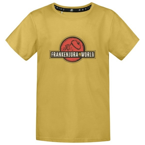 Rafiki - Kid's Kailas S/S - T-Shirt Gr 134 beige