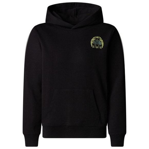 The North Face - Boy's Graphic Relaxed Hoodie - Hoodie Gr XL schwarz