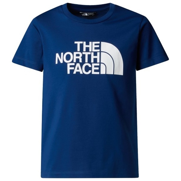 The North Face - Boy's S/S Easy Tee - T-Shirt Gr XS blau