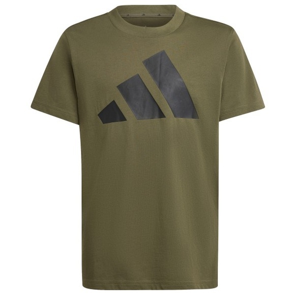 adidas - Kid's Bold Tee 160 - T-Shirt Gr 128;140;152;164;176 beige;blau;grau;grau/schwarz;oliv;weiß/grau
