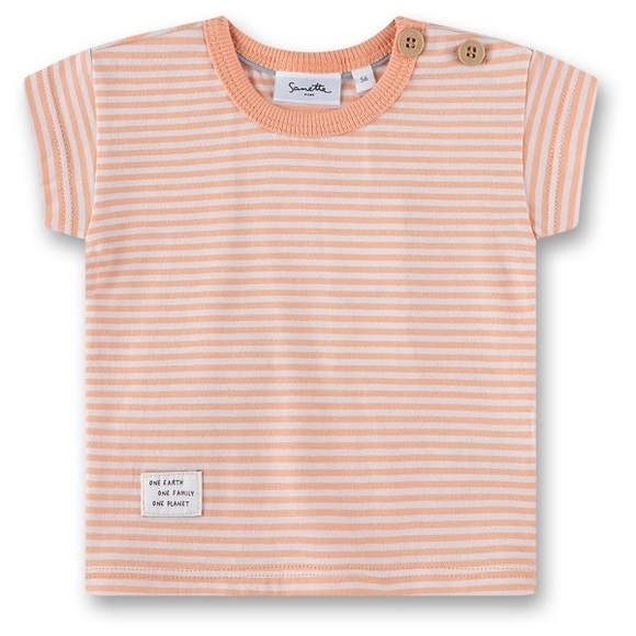 Sanetta - Kid's T-Shirt 11886 - T-Shirt Gr 98 rosa