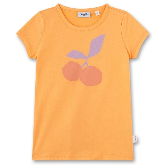 Sanetta - Kid's T-Shirt 11921 - T-Shirt Gr 98 orange