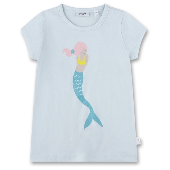 Sanetta - Kid's T-Shirt 11967 - T-Shirt Gr 104 grau