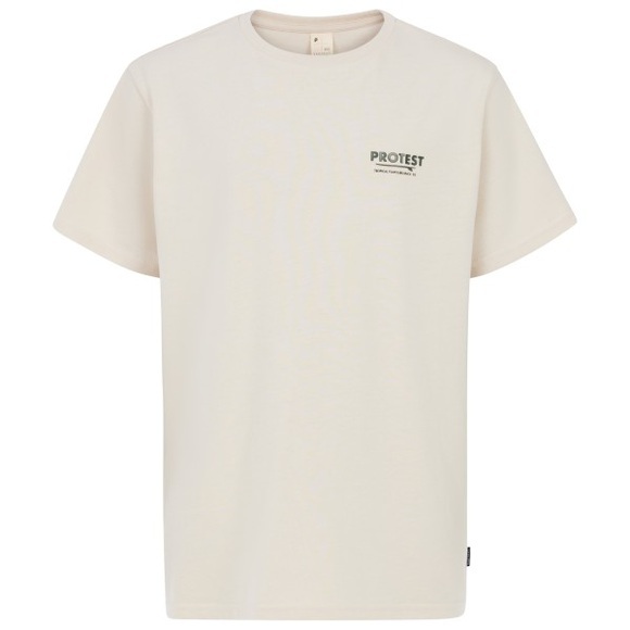 Protest - Kid's PRTHunt - T-Shirt Gr 104 beige