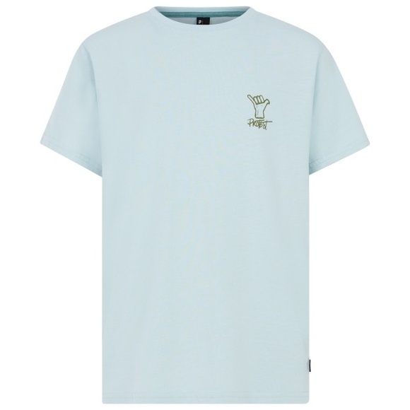 Protest - Kid's PRTKevan - T-Shirt Gr 104 grau