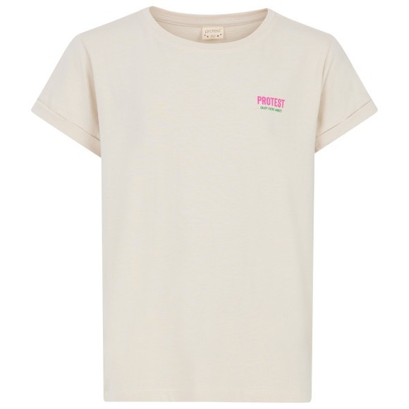 Protest - Kid's PRTMulti - T-Shirt Gr 104 beige