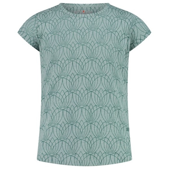 CMP - Girl's Burnout Jersey T-Shirt - T-Shirt Gr 104 türkis