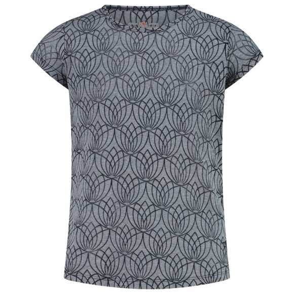CMP - Girl's Burnout Jersey T-Shirt - T-Shirt Gr 104 grau