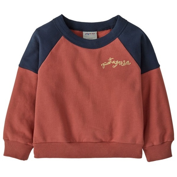 Patagonia - Kid's Baby Crew Sweatshirt - Pullover Gr 2 Years rot