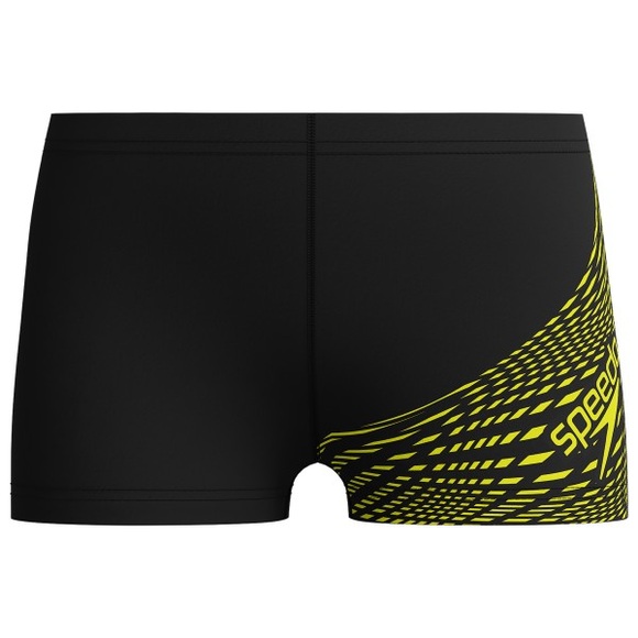 Speedo - Kid's Medley Logo Aquashort - Badehose Gr 116 schwarz