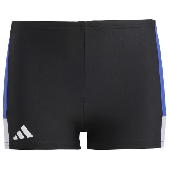 adidas - Kid's Colorblock Boxer - Badehose Gr 128 schwarz