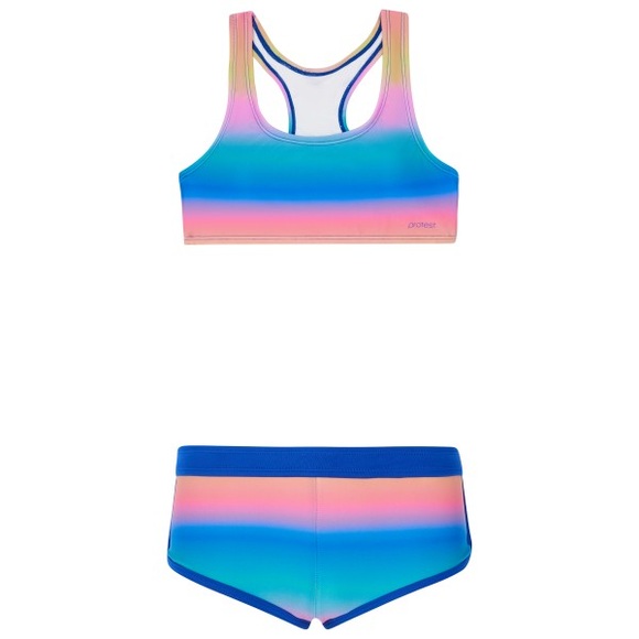 Protest - Kid's PRTRococo - Bikini Gr 140 blau