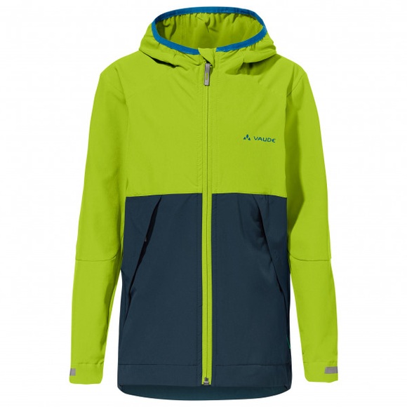 Vaude - Kid's Moab Stretch Jacket - Velojacke Gr 158/164 grün