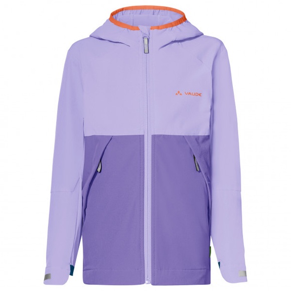 Vaude - Kid's Moab Stretch Jacket - Velojacke Gr 158/164 lila