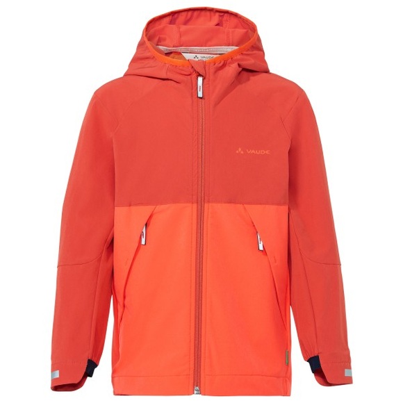 Vaude - Kid's Moab Stretch Jacket - Velojacke Gr 158/164 rot