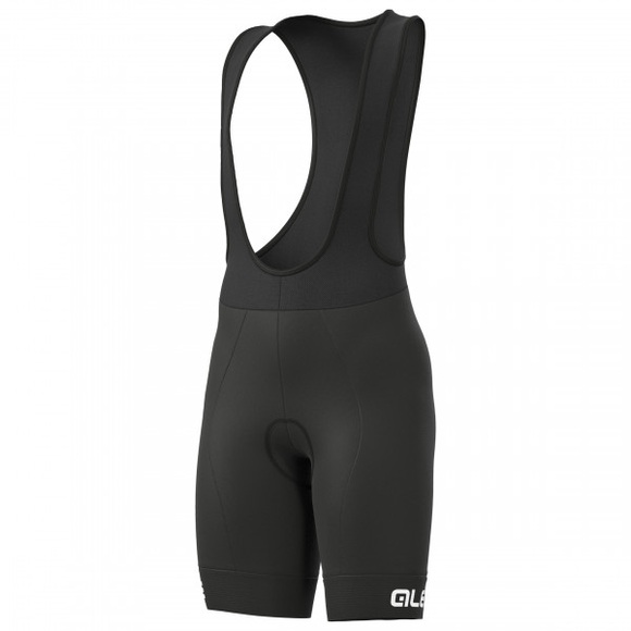 Alé - Kid's Bibshorts - Velohose Gr 10 Years schwarz