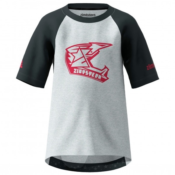 Zimtstern - Kid's Pureflowz Shirt S/S - Velotrikot Gr L;S;XL bunt;schwarz