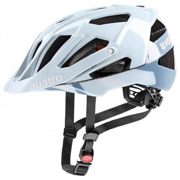 Uvex - Quatro - Velohelm Gr 52-57 cm grau