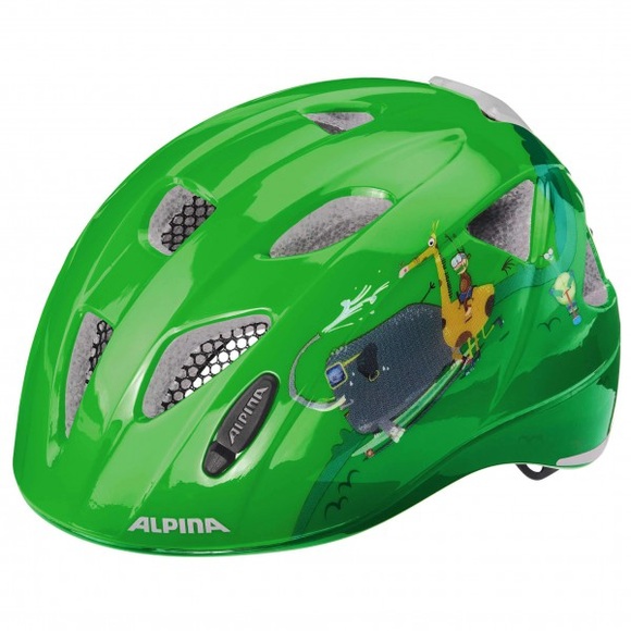 Alpina - Kid's Alpina Ximo Flash - Velohelm Gr 45-49 cm;47-51 cm gelb;grün;türkis;weiß