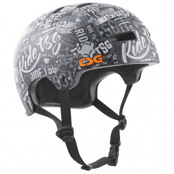 TSG - Evolution Graphic Design - Velohelm Gr S/M - 54-56 cm grau