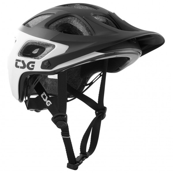 TSG - Seek - Velohelm Gr S/M - 54-56 cm schwarz/grau