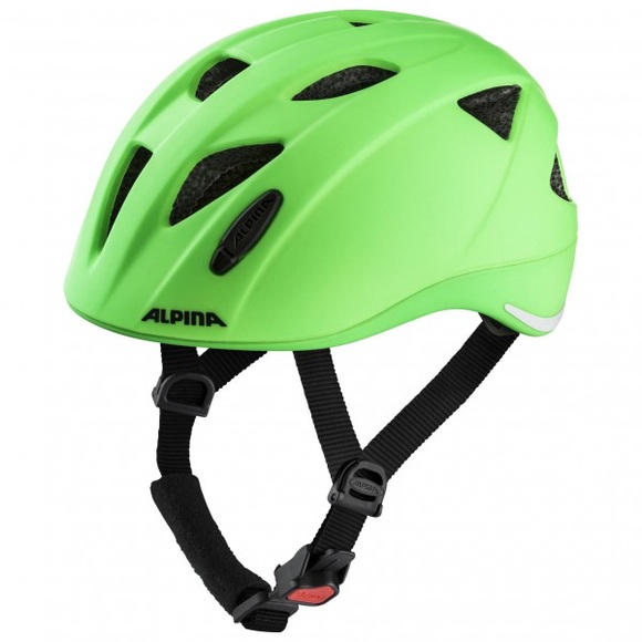 Alpina - Kid's Ximo L.E. - Velohelm Gr 49-54 cm grün