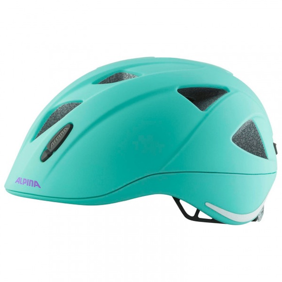 Alpina - Kid's Ximo L.E. - Velohelm Gr 47-51 cm türkis