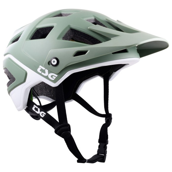 TSG - Scope Solid Color - Velohelm Gr L/XL - 57-59cm grau