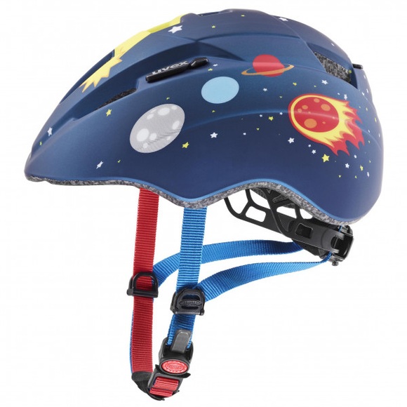Uvex - Kid's Kid 2 cc - Velohelm Gr 46-52 cm blau