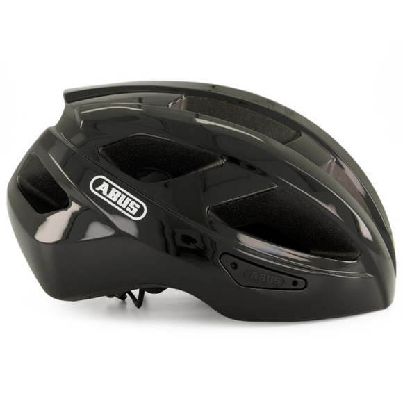ABUS - Macator - Velohelm Gr 52-58 cm - M schwarz