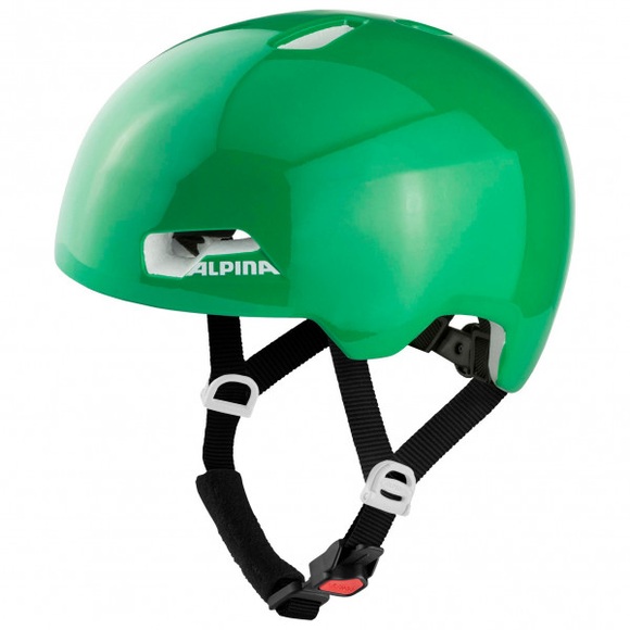 Alpina - Kid's Hackney - Velohelm Gr 51-56 cm grün