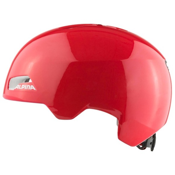 Alpina - Kid's Hackney - Velohelm Gr 47-51 cm rot