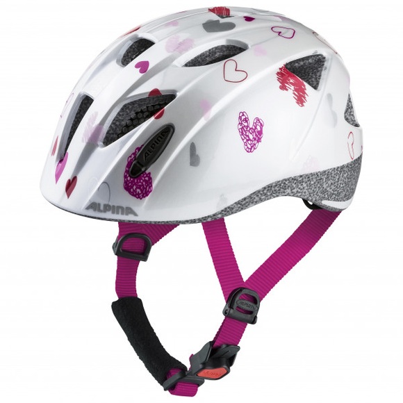 Alpina - Kid's Ximo - Velohelm Gr 47-51 cm weiß