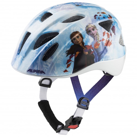 Alpina - Kid's Ximo Disney - Velohelm Gr 47-51 cm grau