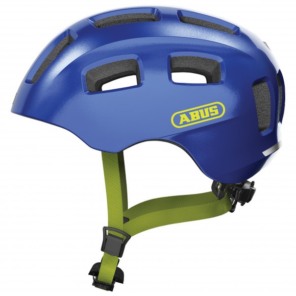 ABUS - Kid's Youn-I 2.0 - Velohelm Gr 48-54 cm - S blau