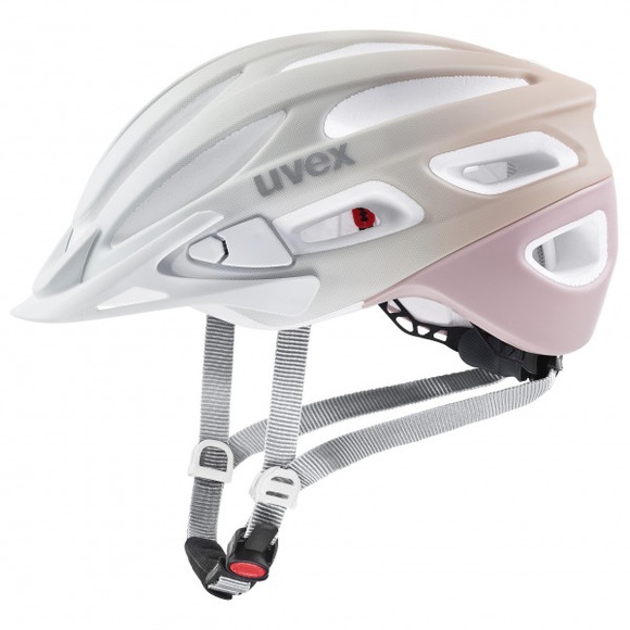Uvex - True CC - Velohelm Gr 55-58 cm grau