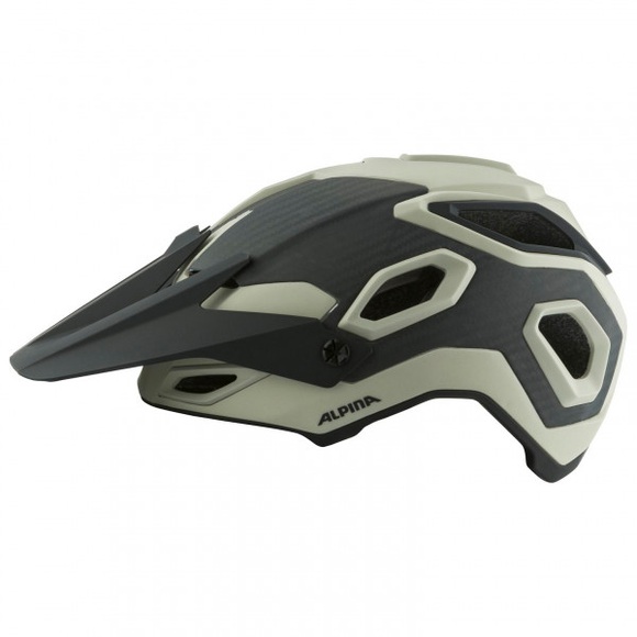Alpina - Rootage EVO - Velohelm Gr 57-62 cm grau