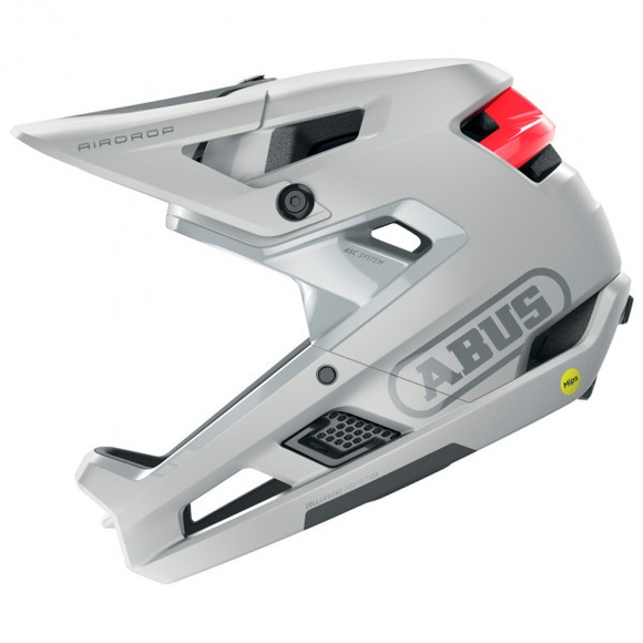 ABUS - Airdrop MIPS - Velohelm Gr 58-62 cm - L/XL grau