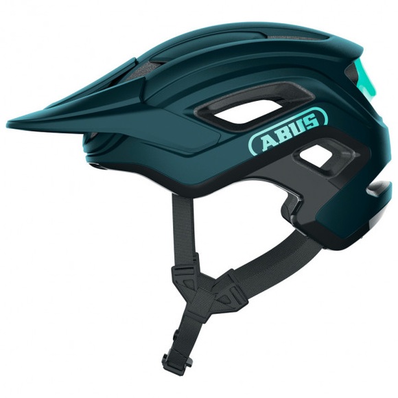 ABUS - Cliffhanger - Velohelm Gr 51-55 cm - S blau