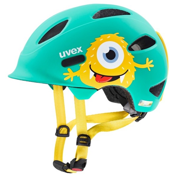 Uvex - Kid's Oyo Style - Velohelm Gr 50-54 cm türkis
