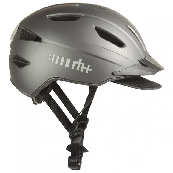 RH+ BIKE - Helm ZTL - Velohelm Gr 55-61 cm grau