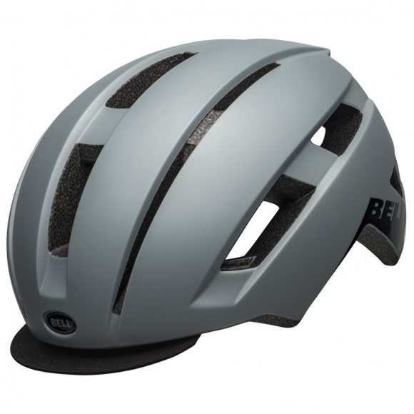 Bell - Daily - Velohelm Gr S/M - 50-57 cm matte gray /schwarz