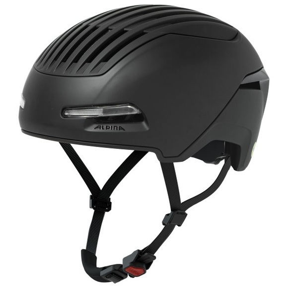 Alpina - Brighton MIPS - Velohelm Gr 51-55 cm;55-59 cm schwarz/grau