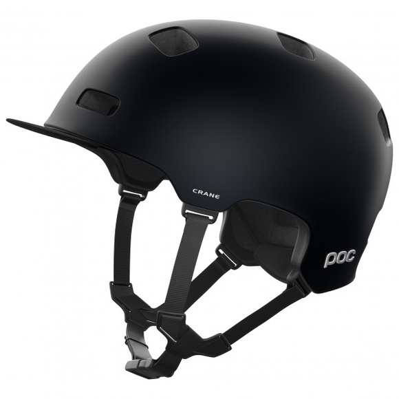 POC - Crane Mips - Velohelm Gr 55-58 cm - M schwarz