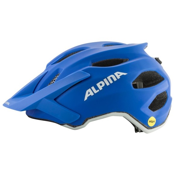 Alpina - Kid's Apax Mips - Velohelm Gr 51-56 cm blau