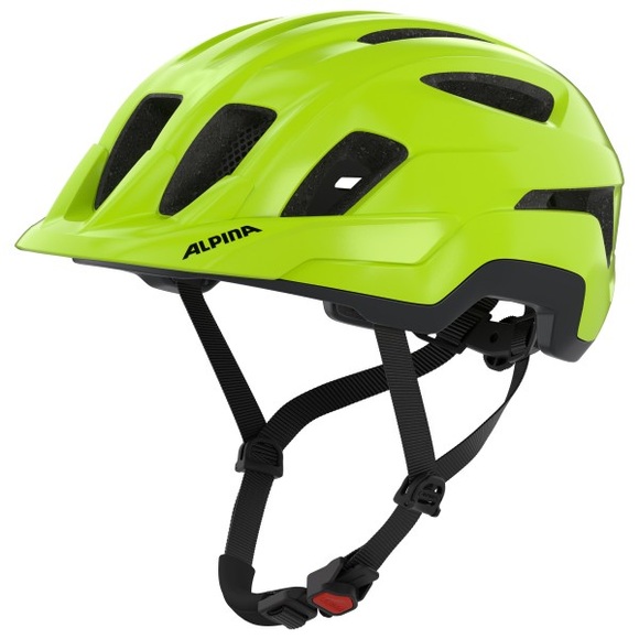 Alpina - Paranus - Velohelm Gr 55-59 cm be-visible gloss