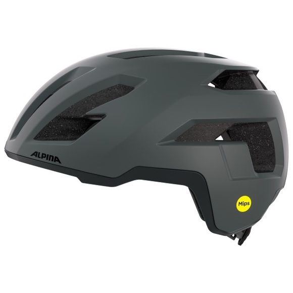 Alpina - Taunus Gravel Mips - Velohelm Gr 59-61 cm grau