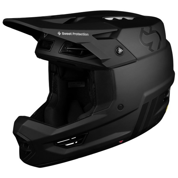 Sweet Protection - Fixer Composite 2Vi Mips Helmet - Velohelm Gr XL schwarz