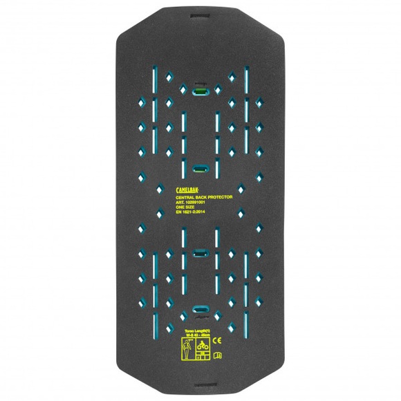 Camelbak - Impact Protector Panel - Protektor Gr One Size grau